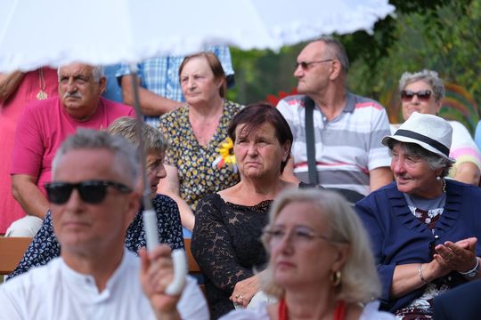 Dożynki powiatu chełmskiego 2025. Mieszkańcy dziękowali za plony cz. I [GALERIA ZDJĘĆ]