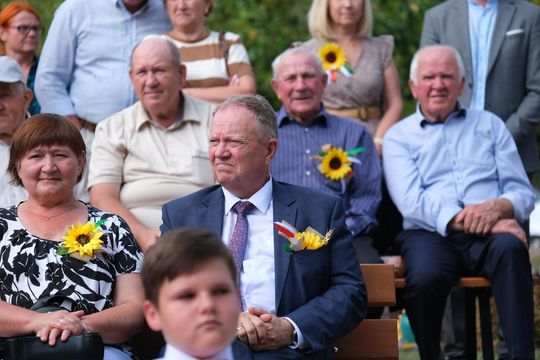 Dożynki powiatu chełmskiego 2025. Mieszkańcy dziękowali za plony cz. I [GALERIA ZDJĘĆ]