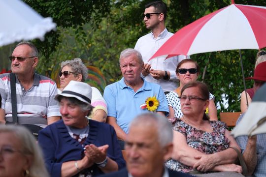 Dożynki powiatu chełmskiego 2025. Mieszkańcy dziękowali za plony cz. I [GALERIA ZDJĘĆ]