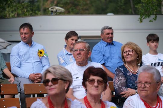 Dożynki powiatu chełmskiego 2025. Mieszkańcy dziękowali za plony cz. I [GALERIA ZDJĘĆ]