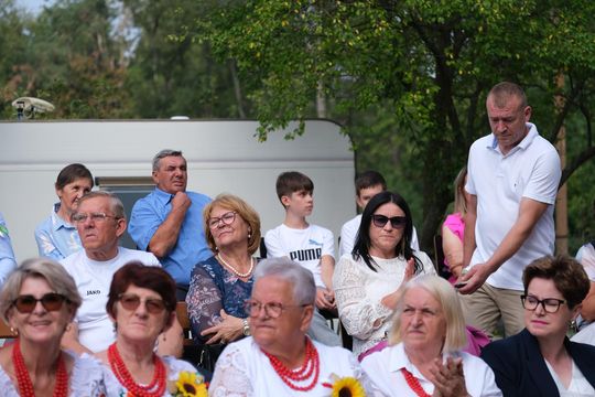 Dożynki powiatu chełmskiego 2025. Mieszkańcy dziękowali za plony cz. I [GALERIA ZDJĘĆ]