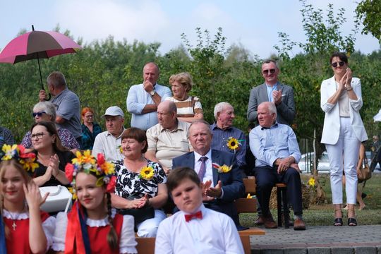 Dożynki powiatu chełmskiego 2025. Mieszkańcy dziękowali za plony cz. I [GALERIA ZDJĘĆ]