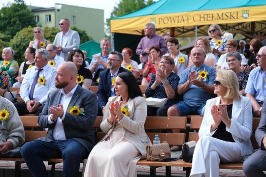 Dożynki powiatu chełmskiego 2025. Mieszkańcy dziękowali za plony cz. I [GALERIA ZDJĘĆ]