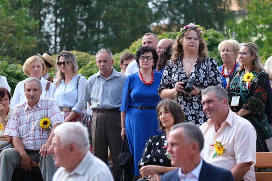 Dożynki powiatu chełmskiego 2025. Mieszkańcy dziękowali za plony cz. I [GALERIA ZDJĘĆ]