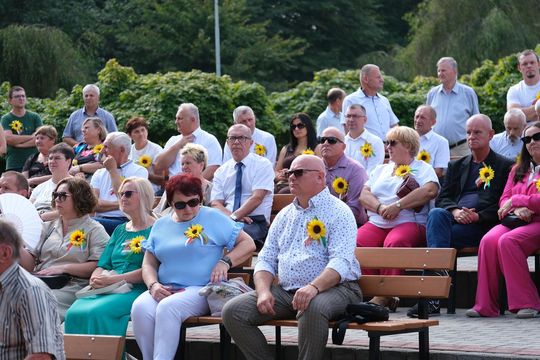 Dożynki powiatu chełmskiego 2025. Mieszkańcy dziękowali za plony cz. I [GALERIA ZDJĘĆ]