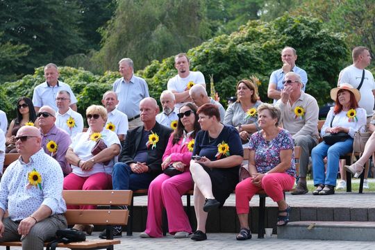 Dożynki powiatu chełmskiego 2025. Mieszkańcy dziękowali za plony cz. I [GALERIA ZDJĘĆ]