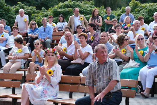 Dożynki powiatu chełmskiego 2025. Mieszkańcy dziękowali za plony cz. I [GALERIA ZDJĘĆ]