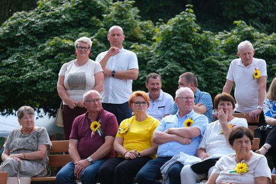 Dożynki powiatu chełmskiego 2025. Mieszkańcy dziękowali za plony cz. I [GALERIA ZDJĘĆ]