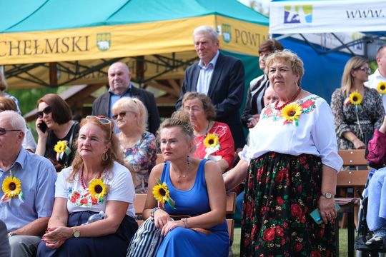 Dożynki powiatu chełmskiego 2025. Mieszkańcy dziękowali za plony cz. I [GALERIA ZDJĘĆ]