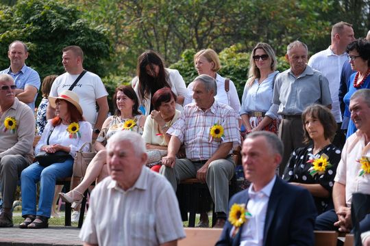 Dożynki powiatu chełmskiego 2025. Mieszkańcy dziękowali za plony cz. I [GALERIA ZDJĘĆ]