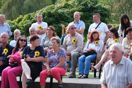 Dożynki powiatu chełmskiego 2025. Mieszkańcy dziękowali za plony cz. I [GALERIA ZDJĘĆ]