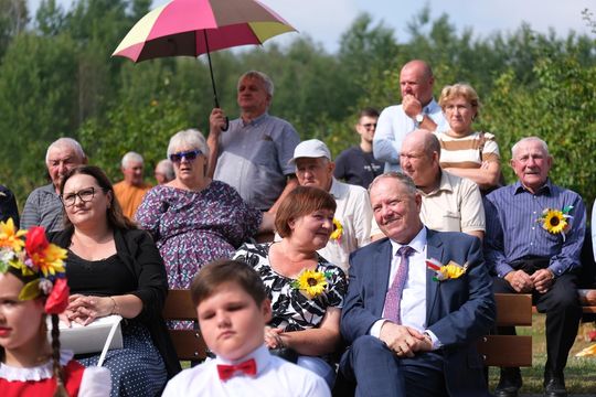 Dożynki powiatu chełmskiego 2025. Mieszkańcy dziękowali za plony cz. I [GALERIA ZDJĘĆ]