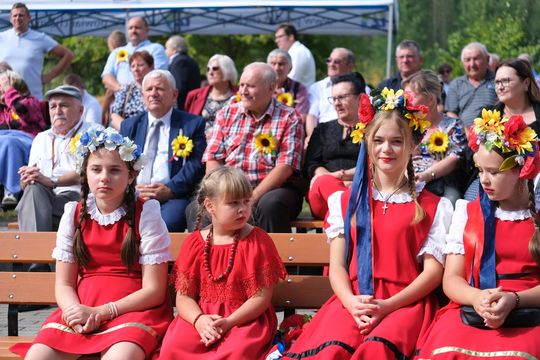 Dożynki powiatu chełmskiego 2025. Mieszkańcy dziękowali za plony cz. I [GALERIA ZDJĘĆ]