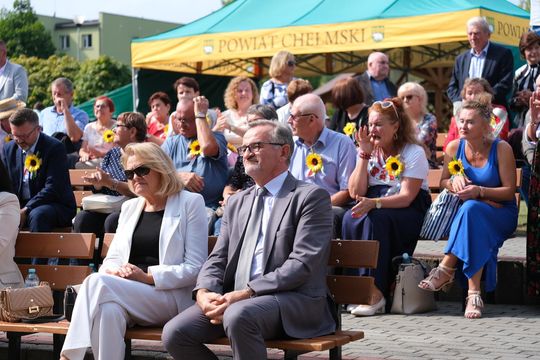 Dożynki powiatu chełmskiego 2025. Mieszkańcy dziękowali za plony cz. I [GALERIA ZDJĘĆ]