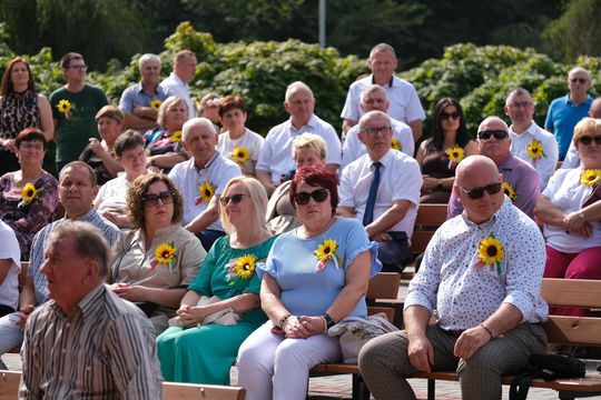 Dożynki powiatu chełmskiego 2025. Mieszkańcy dziękowali za plony cz. I [GALERIA ZDJĘĆ]