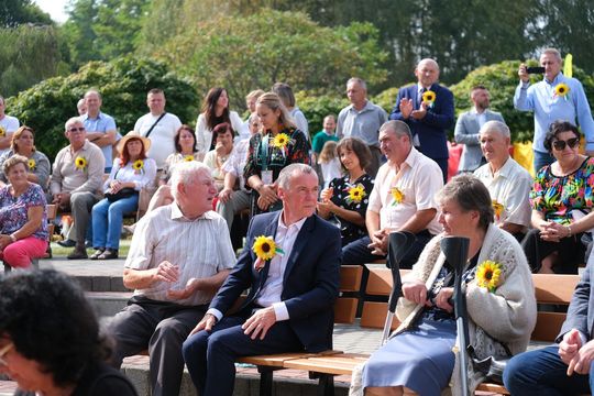 Dożynki powiatu chełmskiego 2025. Mieszkańcy dziękowali za plony cz. I [GALERIA ZDJĘĆ]