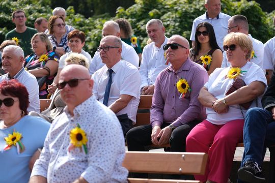 Dożynki powiatu chełmskiego 2025. Mieszkańcy dziękowali za plony cz. I [GALERIA ZDJĘĆ]