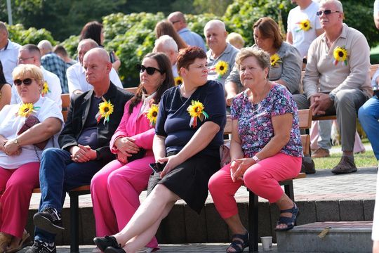 Dożynki powiatu chełmskiego 2025. Mieszkańcy dziękowali za plony cz. I [GALERIA ZDJĘĆ]