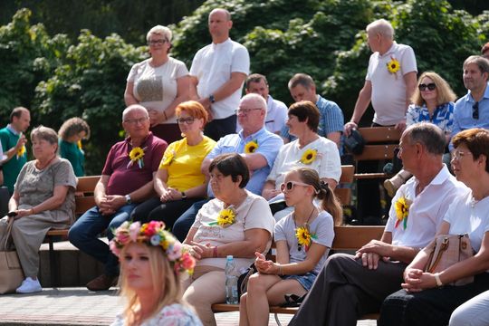 Dożynki powiatu chełmskiego 2025. Mieszkańcy dziękowali za plony cz. I [GALERIA ZDJĘĆ]