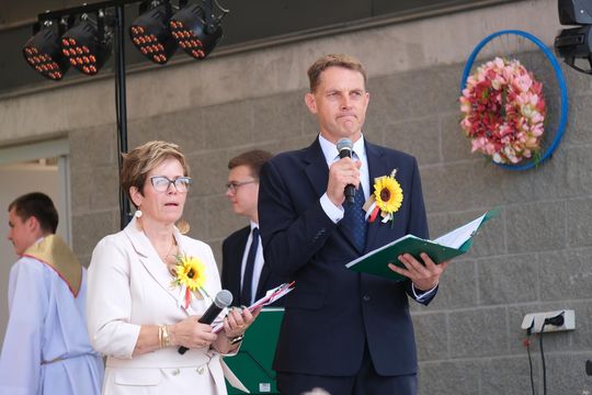 Dożynki powiatu chełmskiego 2025. Mieszkańcy dziękowali za plony cz. I [GALERIA ZDJĘĆ]