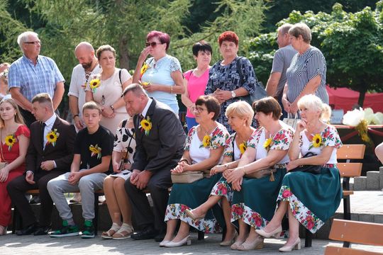 Dożynki powiatu chełmskiego 2025. Mieszkańcy dziękowali za plony cz. I [GALERIA ZDJĘĆ]