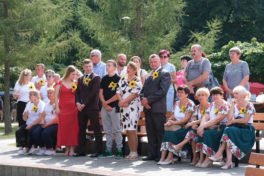 Dożynki powiatu chełmskiego 2025. Mieszkańcy dziękowali za plony cz. I [GALERIA ZDJĘĆ]