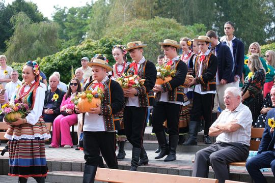 Dożynki powiatu chełmskiego 2025. Mieszkańcy dziękowali za plony cz. I [GALERIA ZDJĘĆ]
