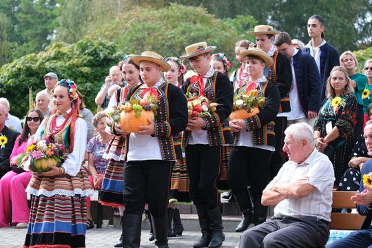 Dożynki powiatu chełmskiego 2025. Mieszkańcy dziękowali za plony cz. I [GALERIA ZDJĘĆ]
