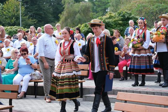 Dożynki powiatu chełmskiego 2025. Mieszkańcy dziękowali za plony cz. I [GALERIA ZDJĘĆ]