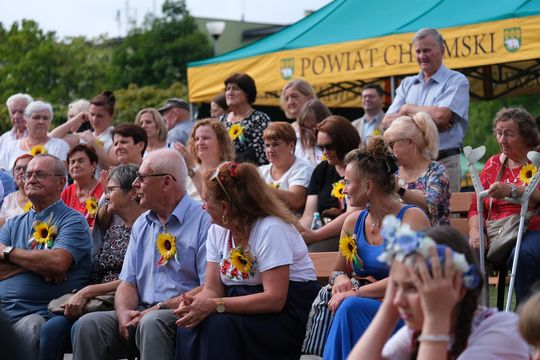 Dożynki powiatu chełmskiego 2025. Mieszkańcy dziękowali za plony cz. I [GALERIA ZDJĘĆ]