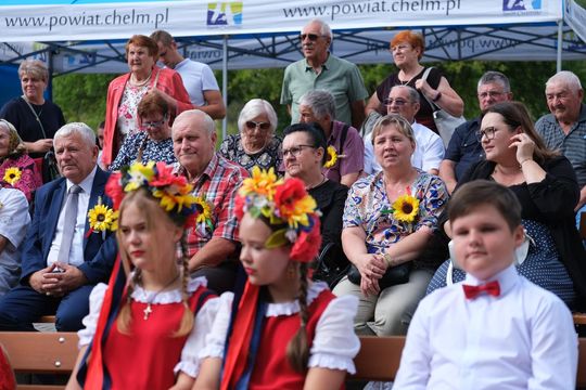 Dożynki powiatu chełmskiego 2025. Mieszkańcy dziękowali za plony cz. I [GALERIA ZDJĘĆ]