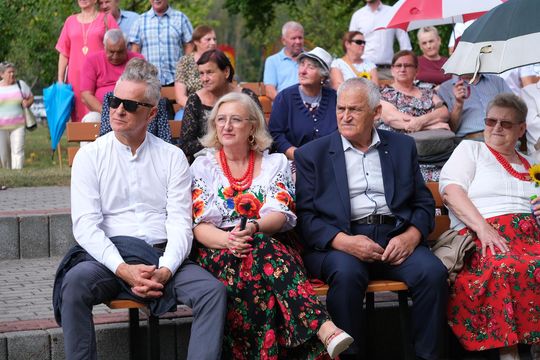 Dożynki powiatu chełmskiego 2025. Mieszkańcy dziękowali za plony cz. I [GALERIA ZDJĘĆ]