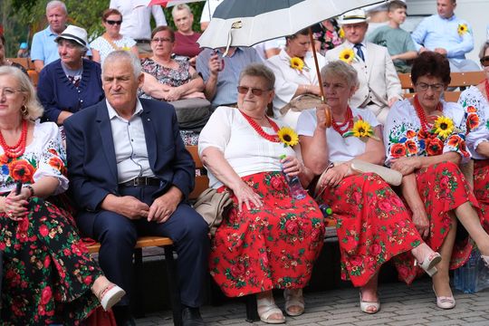 Dożynki powiatu chełmskiego 2025. Mieszkańcy dziękowali za plony cz. I [GALERIA ZDJĘĆ]