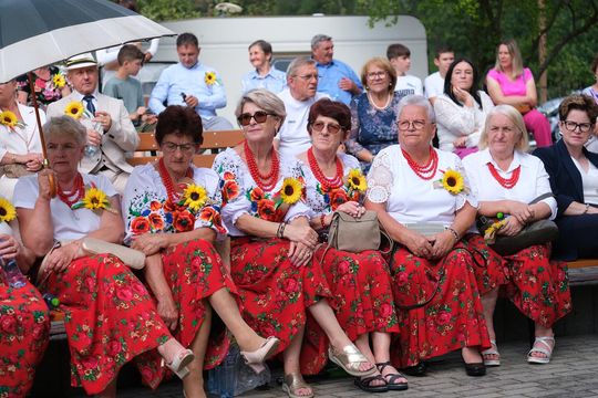 Dożynki powiatu chełmskiego 2025. Mieszkańcy dziękowali za plony cz. I [GALERIA ZDJĘĆ]