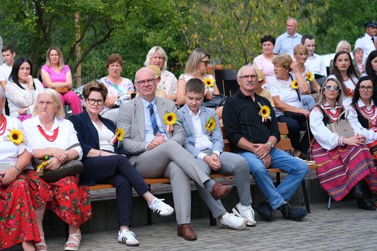 Dożynki powiatu chełmskiego 2025. Mieszkańcy dziękowali za plony cz. I [GALERIA ZDJĘĆ]