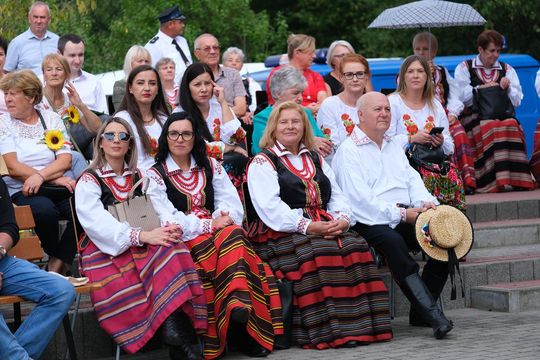 Dożynki powiatu chełmskiego 2025. Mieszkańcy dziękowali za plony cz. I [GALERIA ZDJĘĆ]