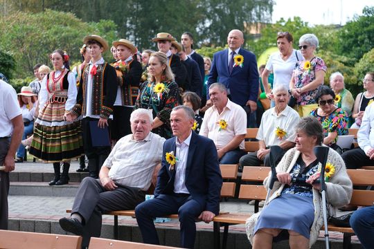 Dożynki powiatu chełmskiego 2025. Mieszkańcy dziękowali za plony cz. I [GALERIA ZDJĘĆ]