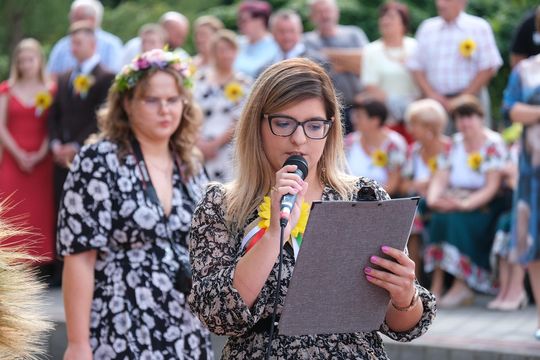 Dożynki powiatu chełmskiego 2025. Mieszkańcy dziękowali za plony cz. I [GALERIA ZDJĘĆ]