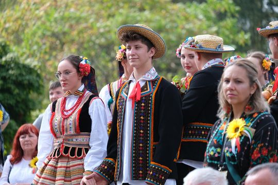 Dożynki powiatu chełmskiego 2025. Mieszkańcy dziękowali za plony cz. I [GALERIA ZDJĘĆ]