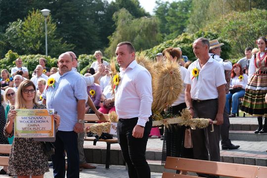 Dożynki powiatu chełmskiego 2025. Mieszkańcy dziękowali za plony cz. I [GALERIA ZDJĘĆ]