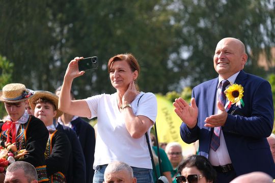 Dożynki powiatu chełmskiego 2025. Mieszkańcy dziękowali za plony cz. I [GALERIA ZDJĘĆ]