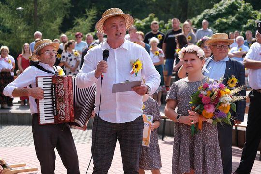 Dożynki powiatu chełmskiego 2025. Mieszkańcy dziękowali za plony cz. I [GALERIA ZDJĘĆ]