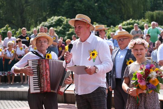 Dożynki powiatu chełmskiego 2025. Mieszkańcy dziękowali za plony cz. I [GALERIA ZDJĘĆ]
