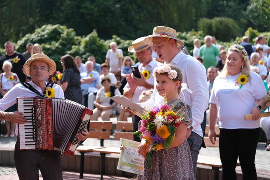 Dożynki powiatu chełmskiego 2025. Mieszkańcy dziękowali za plony cz. I [GALERIA ZDJĘĆ]