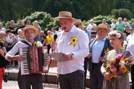 Dożynki powiatu chełmskiego 2025. Mieszkańcy dziękowali za plony cz. I [GALERIA ZDJĘĆ]