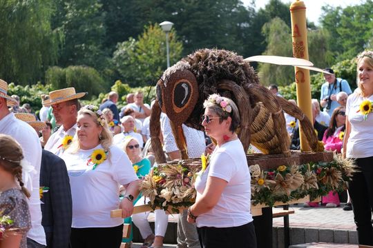 Dożynki powiatu chełmskiego 2025. Mieszkańcy dziękowali za plony cz. I [GALERIA ZDJĘĆ]