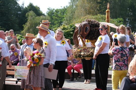 Dożynki powiatu chełmskiego 2025. Mieszkańcy dziękowali za plony cz. I [GALERIA ZDJĘĆ]