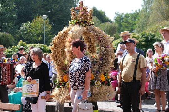 Dożynki powiatu chełmskiego 2025. Mieszkańcy dziękowali za plony cz. I [GALERIA ZDJĘĆ]