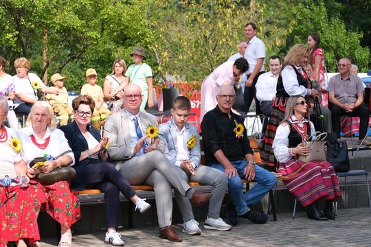 Dożynki powiatu chełmskiego 2025. Mieszkańcy dziękowali za plony cz. I [GALERIA ZDJĘĆ]