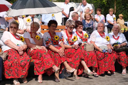 Dożynki powiatu chełmskiego 2025. Mieszkańcy dziękowali za plony cz. I [GALERIA ZDJĘĆ]